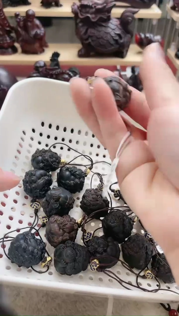 【闪购商品】雕刻木材貔貅