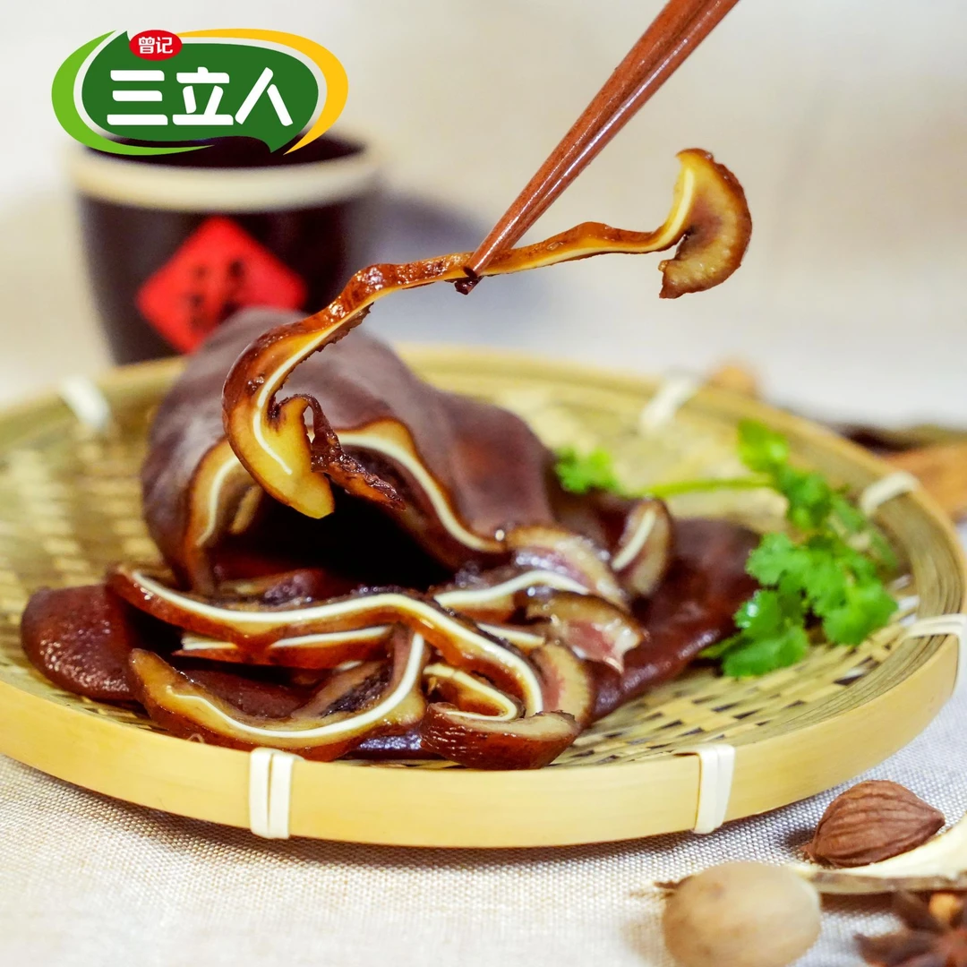 武冈特产<三立人品牌精选卤猪耳朵>小炒凉拌-开袋食用