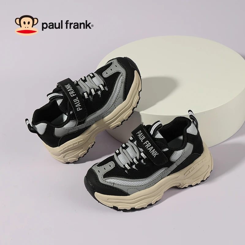 大嘴猴童鞋儿童运动跑步鞋男女童户外老爹鞋宝宝鞋潮2024秋季新款