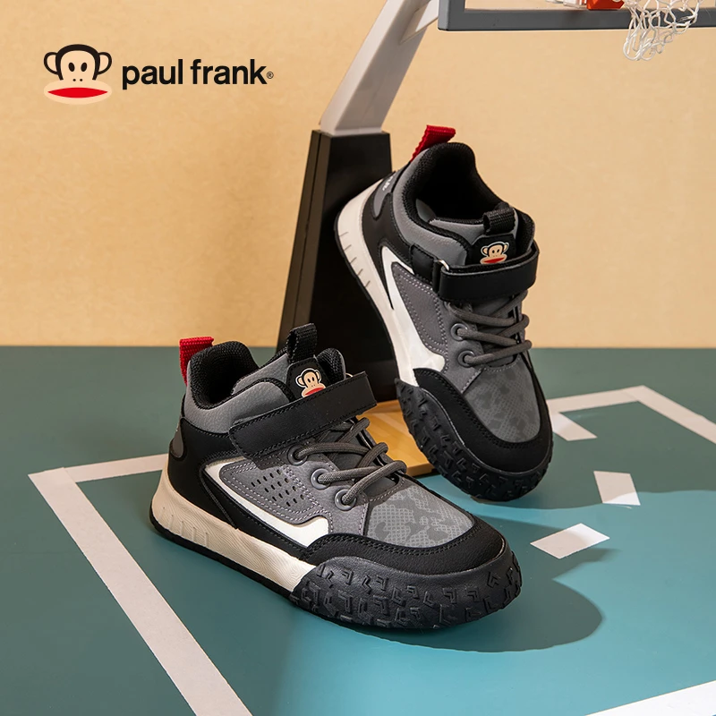 大嘴猴童鞋儿童板鞋男童校园百搭运动跑步鞋女童鞋子2025春季新款