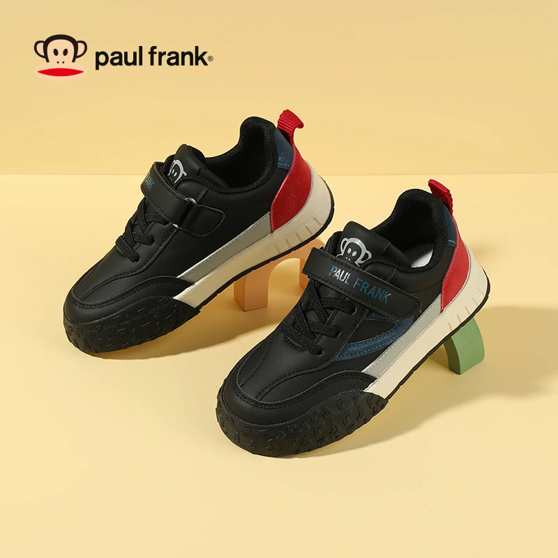 大嘴猴童鞋儿童休闲板鞋宝宝鞋2025春季新款男女童校园运动跑步鞋