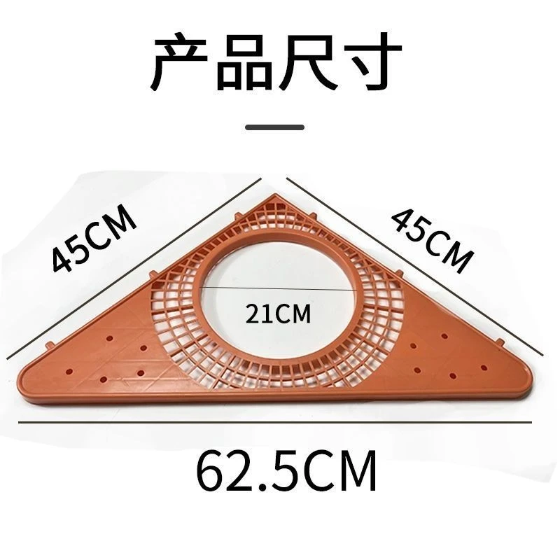 新款鸽子用品用具鸽具蛋盆托蛋托三角架鸽子窝支撑三角架新款包邮
