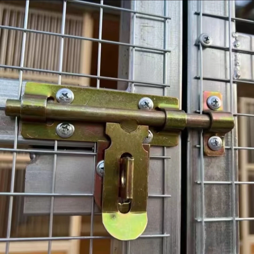 鸽舍插销锁 鸽棚门锁