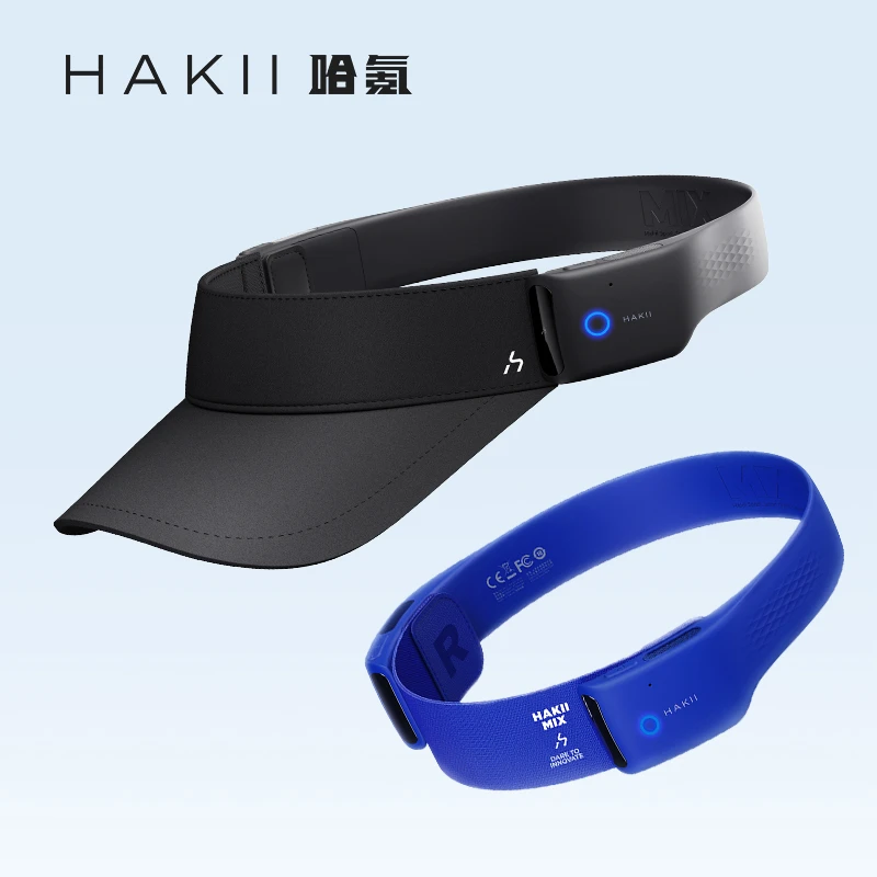 HakiiMIX系列头戴式运动无线蓝牙户外跑步篮球耳机重低音超长续航