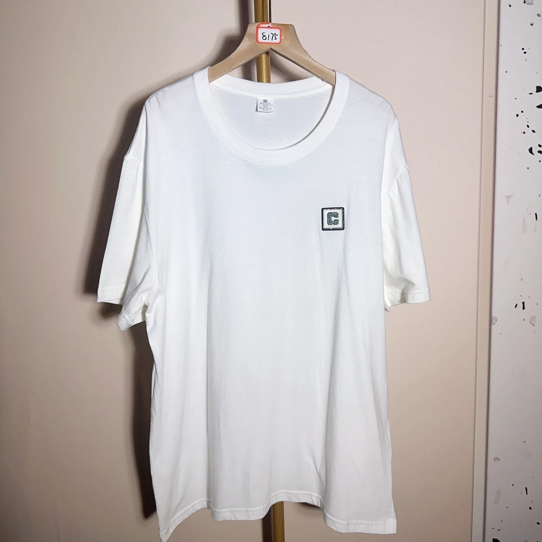 8175白色大版T恤