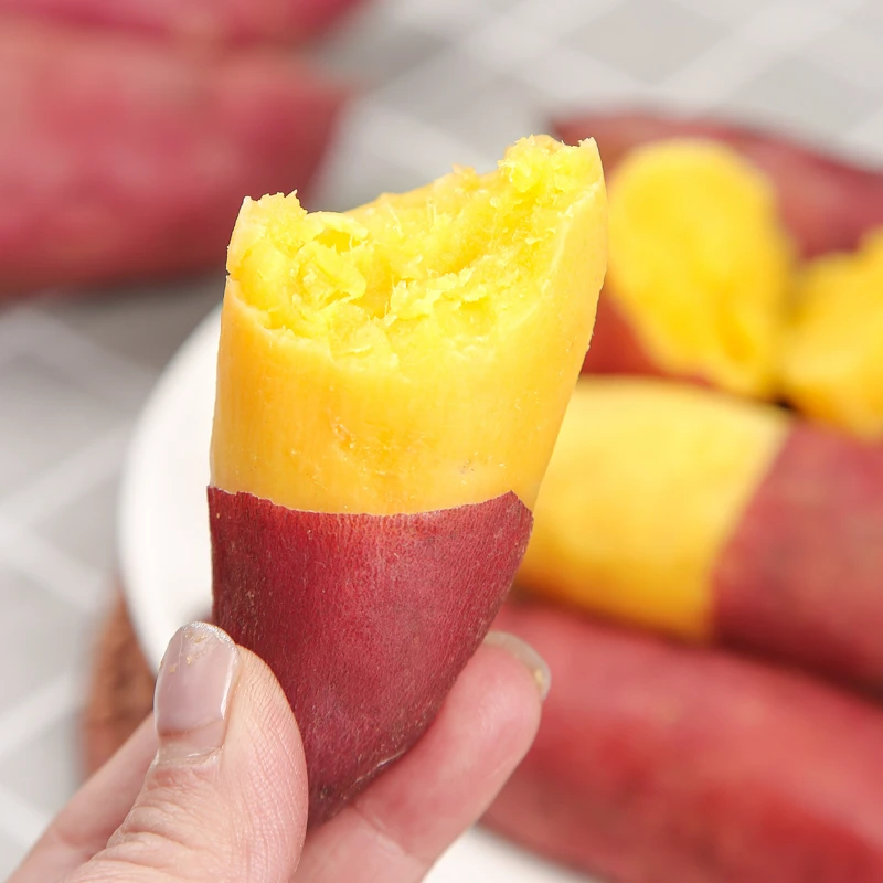 5斤装天目山小香薯红薯新鲜现挖优质粗粮蔬菜地瓜番薯