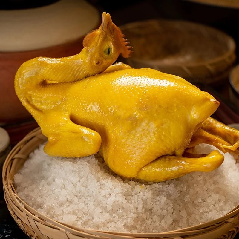 梅州盐焗鸡【顺丰包邮】手撕更有嚼劲散养土鸡美味鲜香秘制