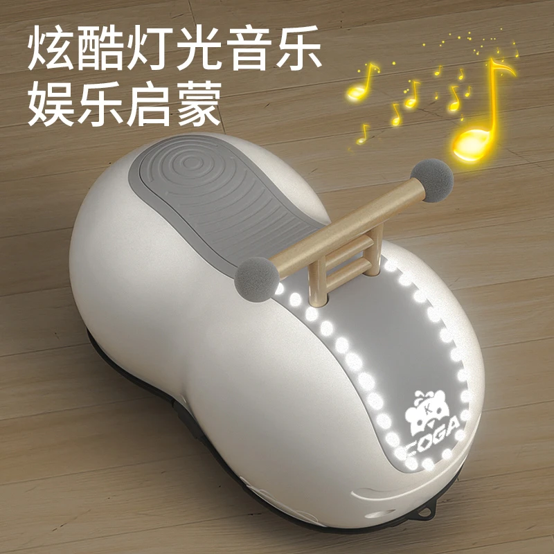 花生扭扭车1-3岁静音万向轮溜溜车宝宝周岁礼物