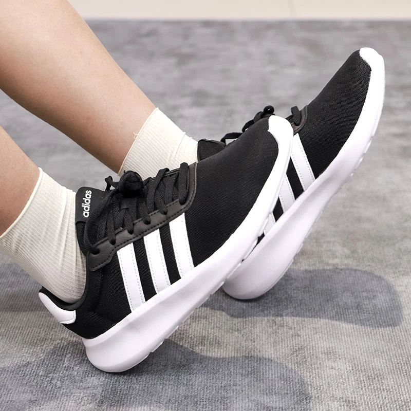 adidas/阿迪达斯百搭软底潮流网面休闲跑步鞋时尚运动鞋GY3094