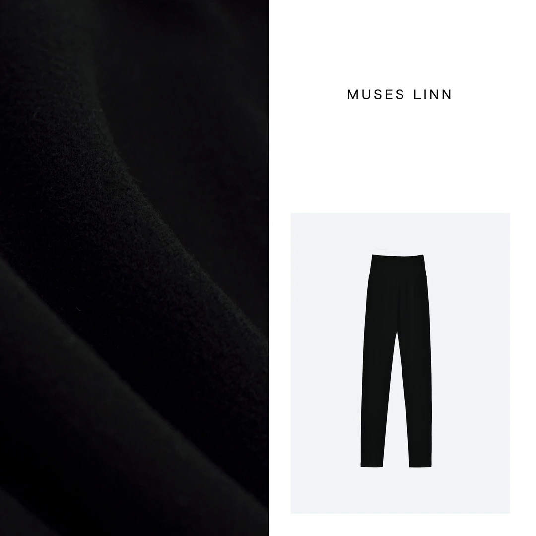 LINN【糯感打底裤】冬季B入保暖打底德绒裤贴身超舒适