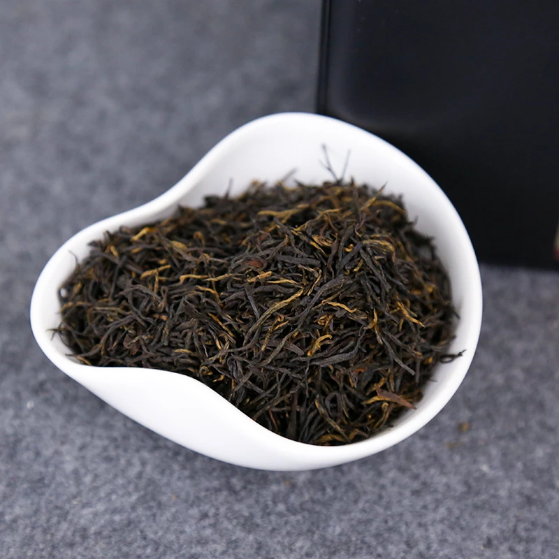 天方品鉴装特级1祁红毛峰5克 祁门红茶 花果蜜香 罐装
