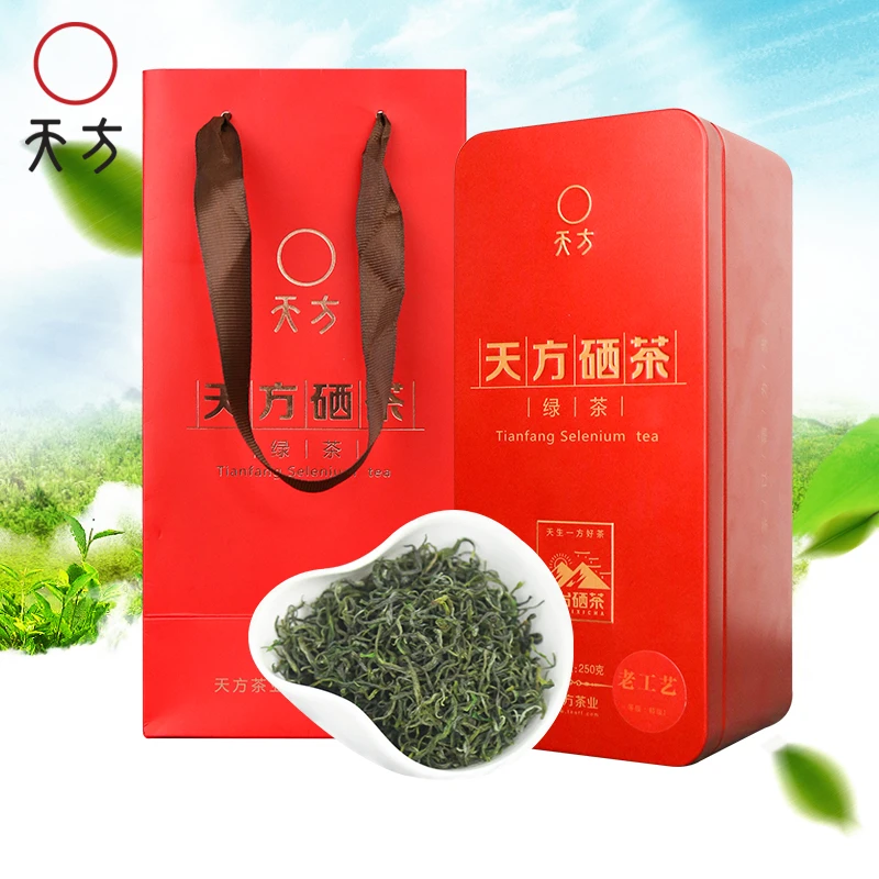 【2025年新茶】 石台天方硒茶绿茶传统工艺老毛峰绿茶