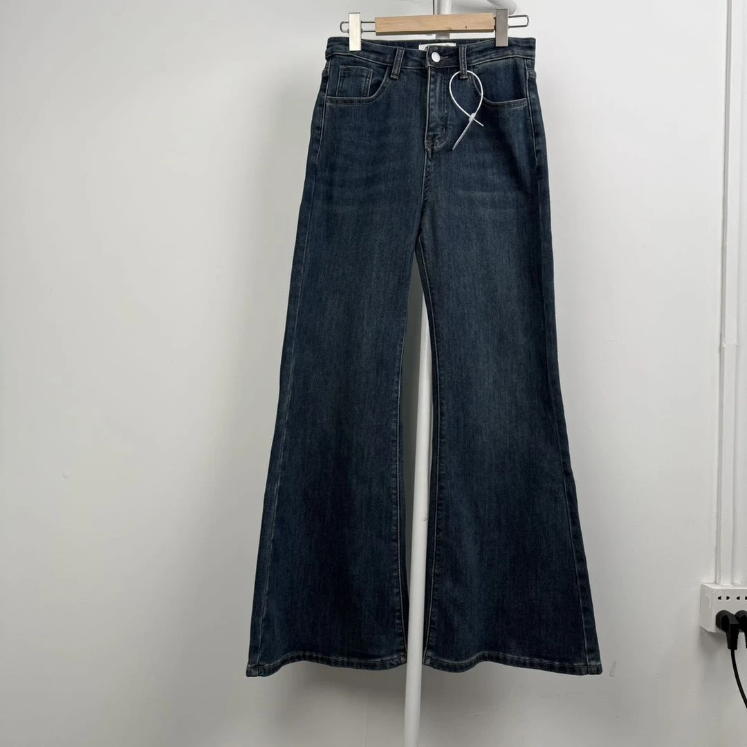 4050裤子显瘦休闲裤百搭时尚夏季不规则气质直筒潮流女士设计师