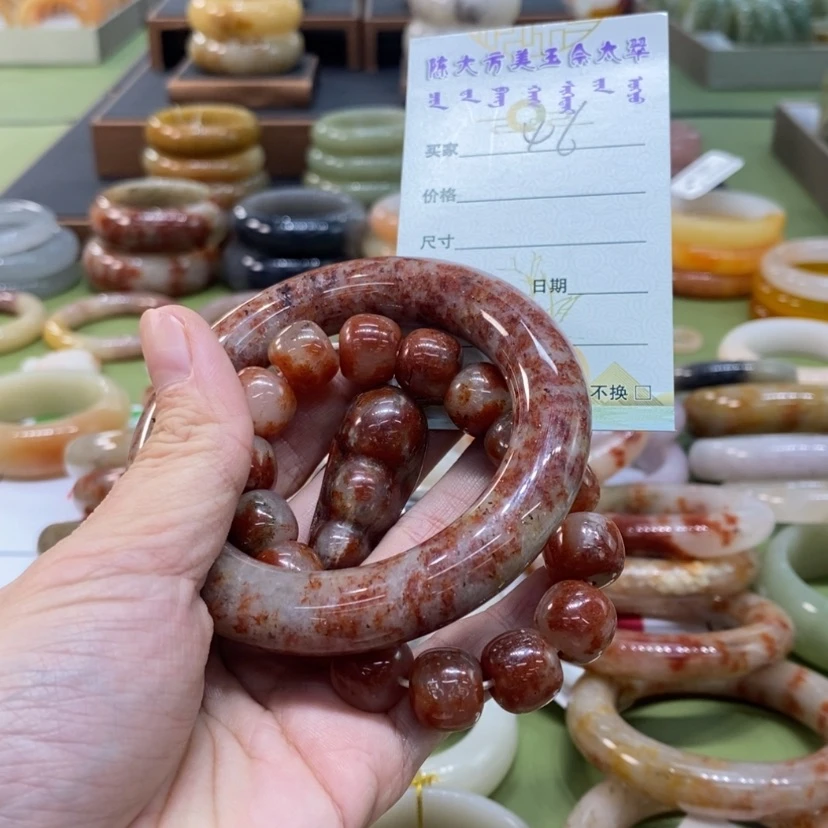 【闪购商品】石英质玉手镯未镶嵌