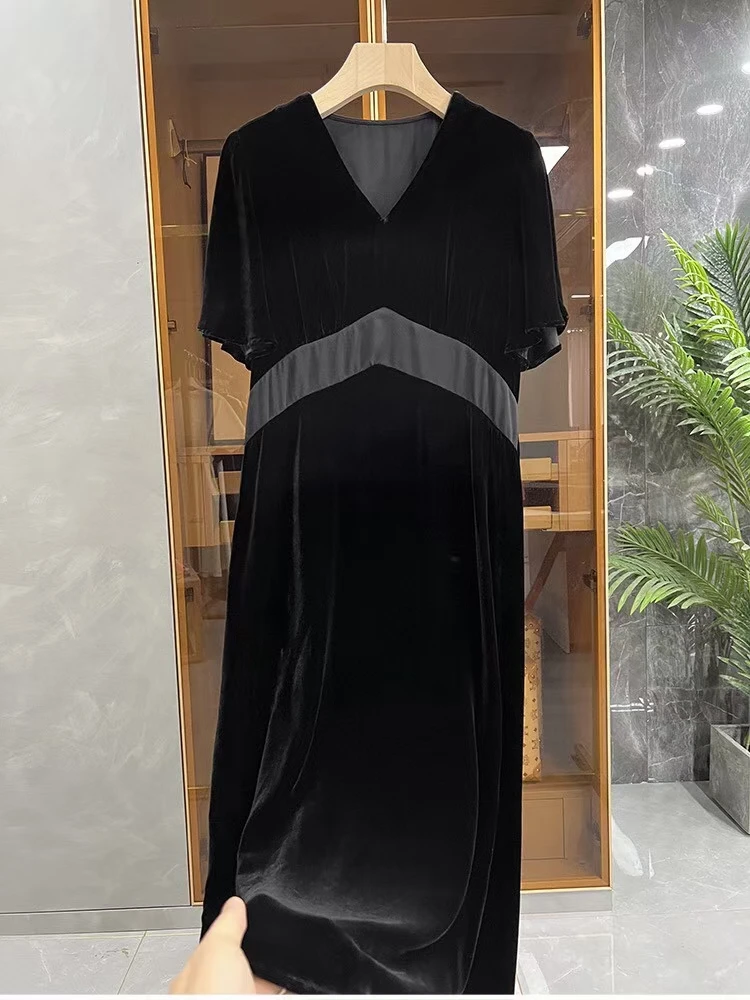 桑蚕丝大码女装仙气十足