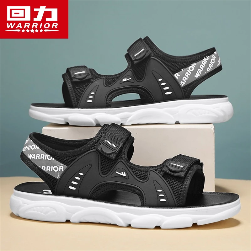 回力凉鞋男夏季外穿开车防滑耐磨户外运动休闲沙滩凉拖鞋涉水软底