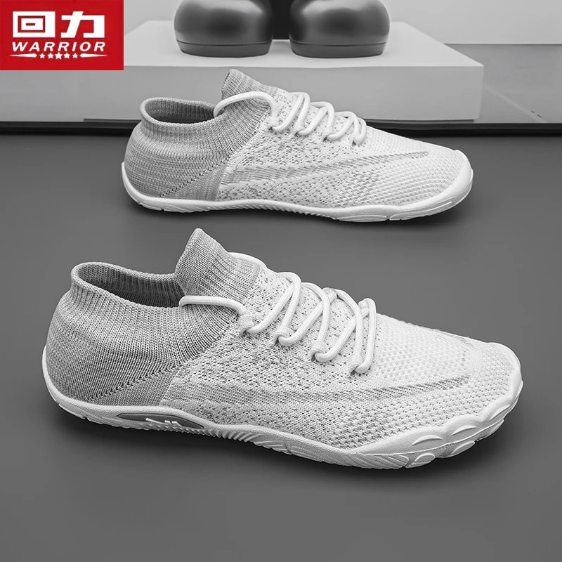 回力男鞋2025新款飞织冬季透气网面运动工作休闲椰子网鞋软底潮鞋