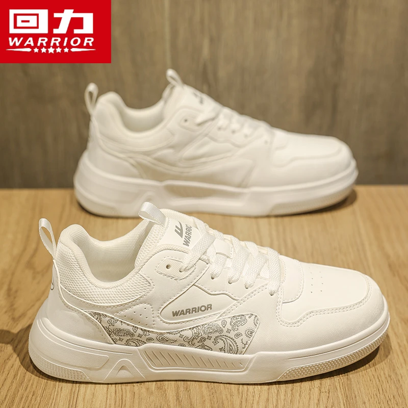 回力男鞋休闲板鞋夏季2025新款小白鞋运动小众设计感学生百搭潮鞋