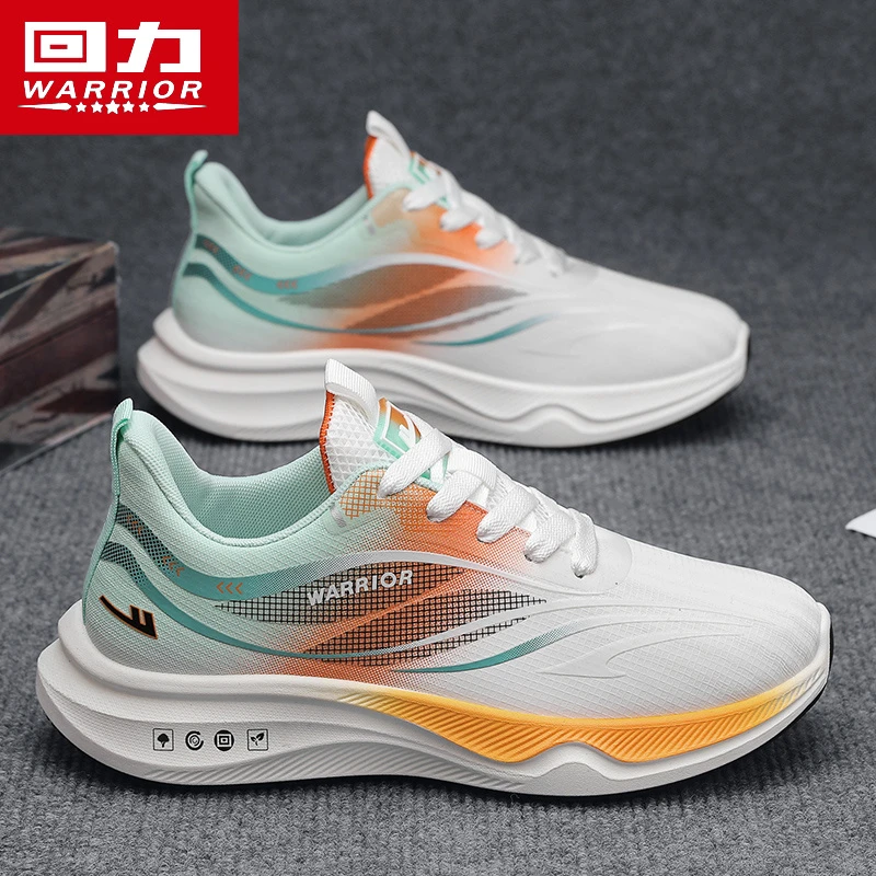 回力跑步鞋男2025新款冬季爆款皮面运动休闲减震赤兔防水防滑潮鞋