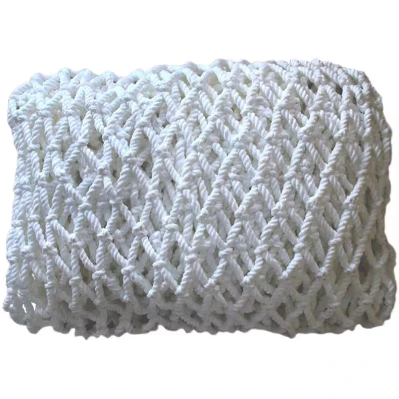 尼龙网防护网钢结构专用防坠网楼梯阳台防护网隔离网平网兜网