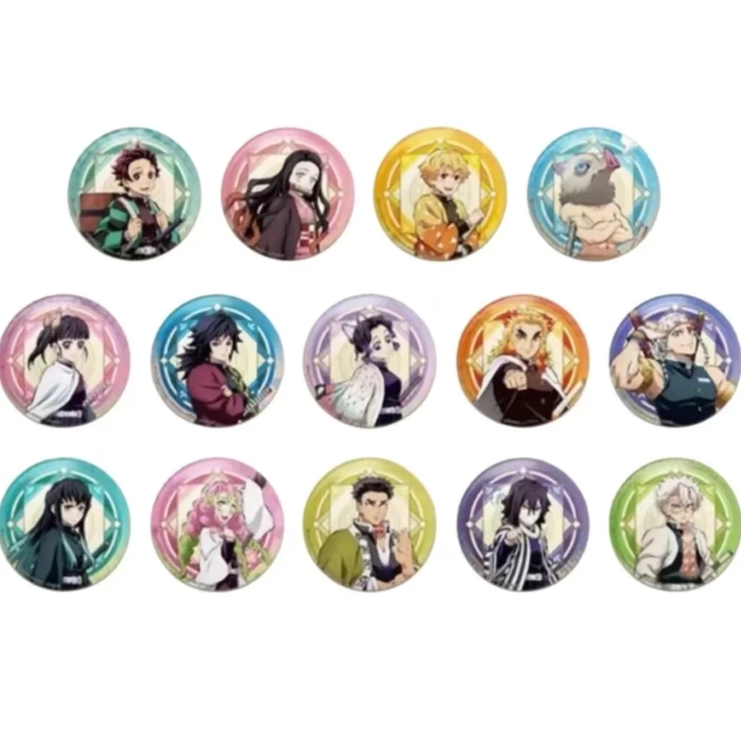 盲盒【鬼灭之刃】次元波糖鬼灭之刃正版吧唧潮玩盲盒 【拆盒】 国谷