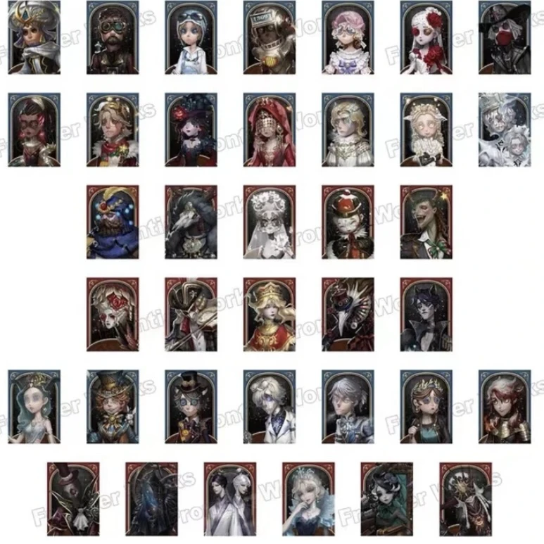 【第五人格】Idenyity V 真髓 新艺术 卡片