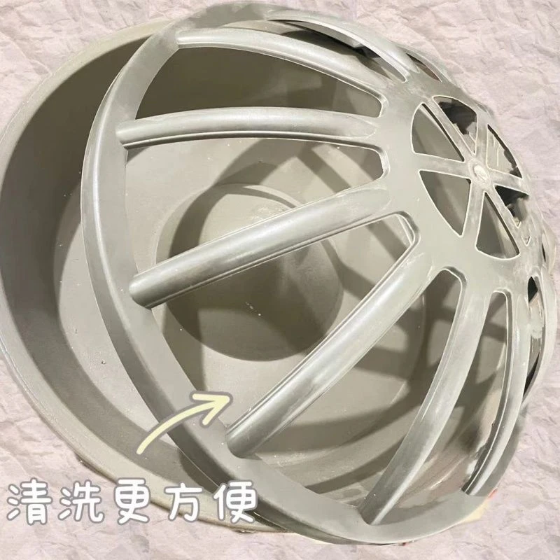 干湿两用家用圆形喂食喂水新款喂鸡鸭食槽喂鸡食槽自动喂食器食槽