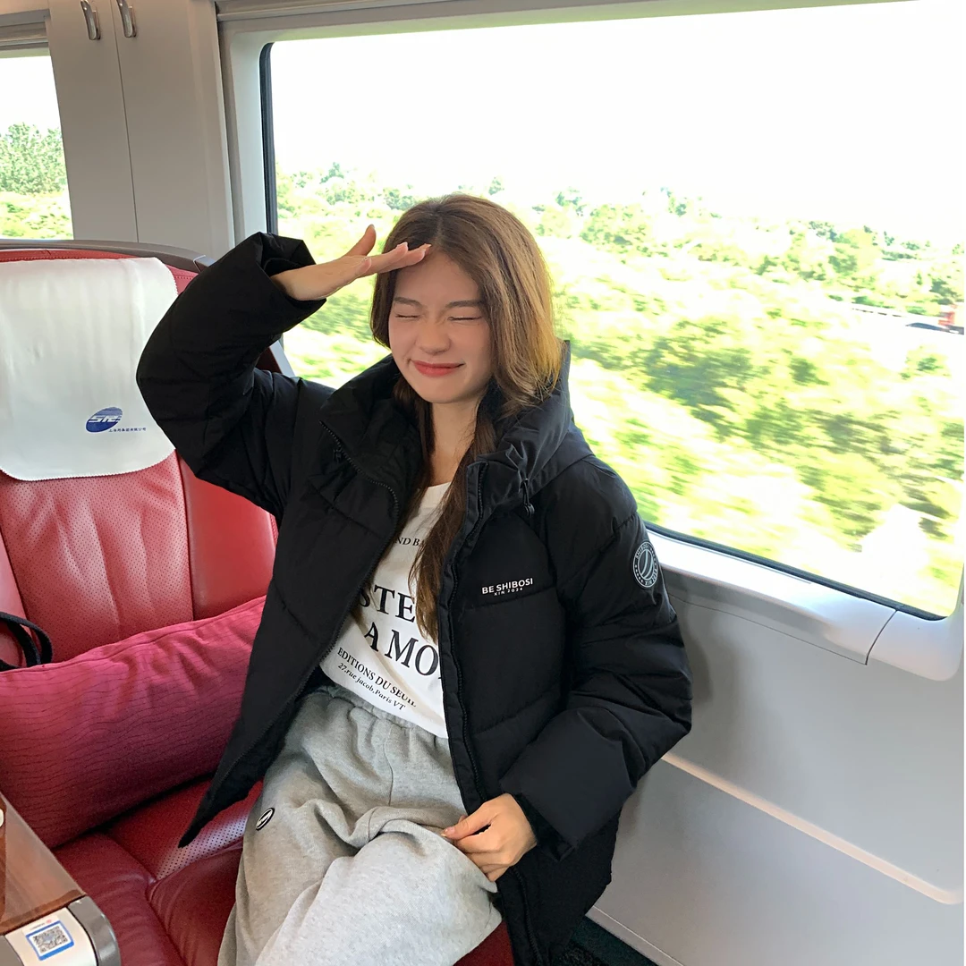 806新款小个子棉服冬季短款棉衣时尚简约宽松外套保暖休闲棉袄女