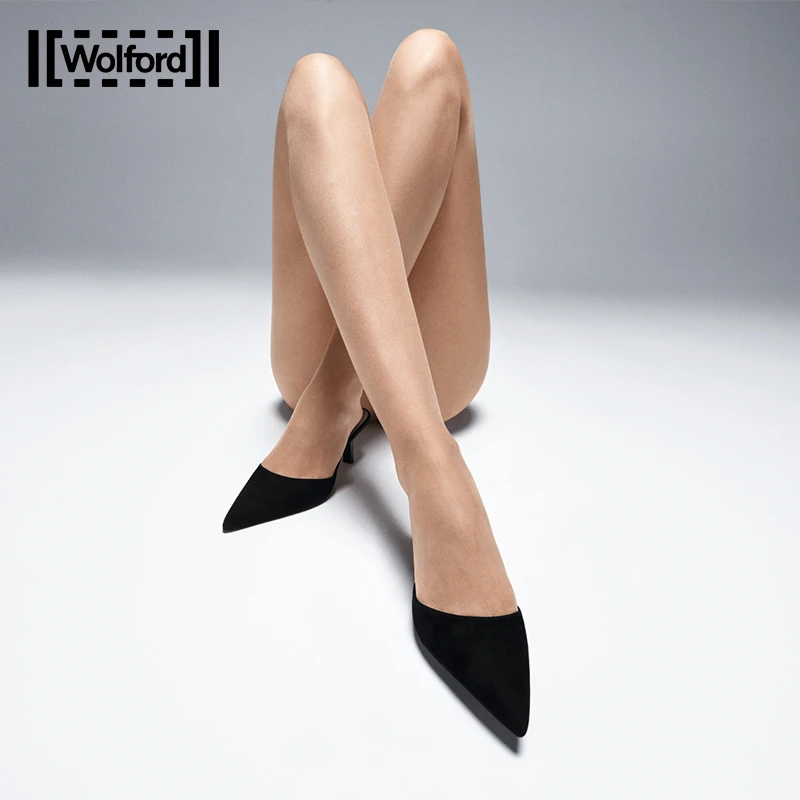 Wolford沃尔福特Nude8D时尚光腿神器薄款性感连裤丝袜子女10272