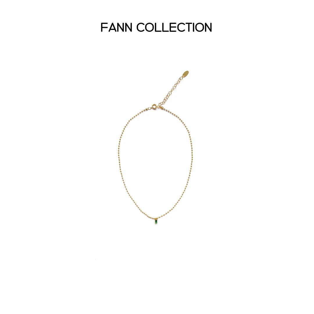 合金项链 饭饭FANN COLLECTION 贵气简约 镀金高级感项链FANNS004
