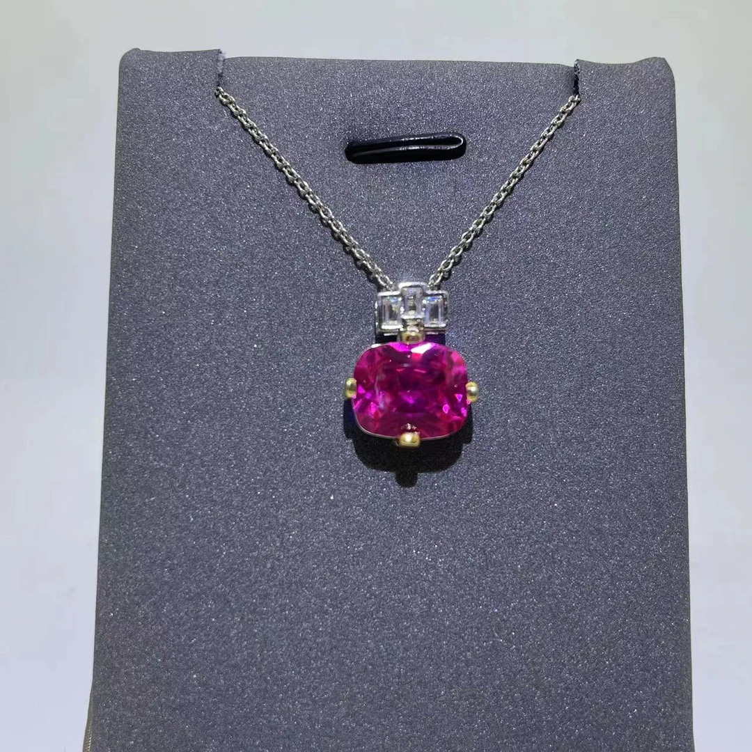 【玫红公主  璀璨星河】气质时尚吊坠WDA20118