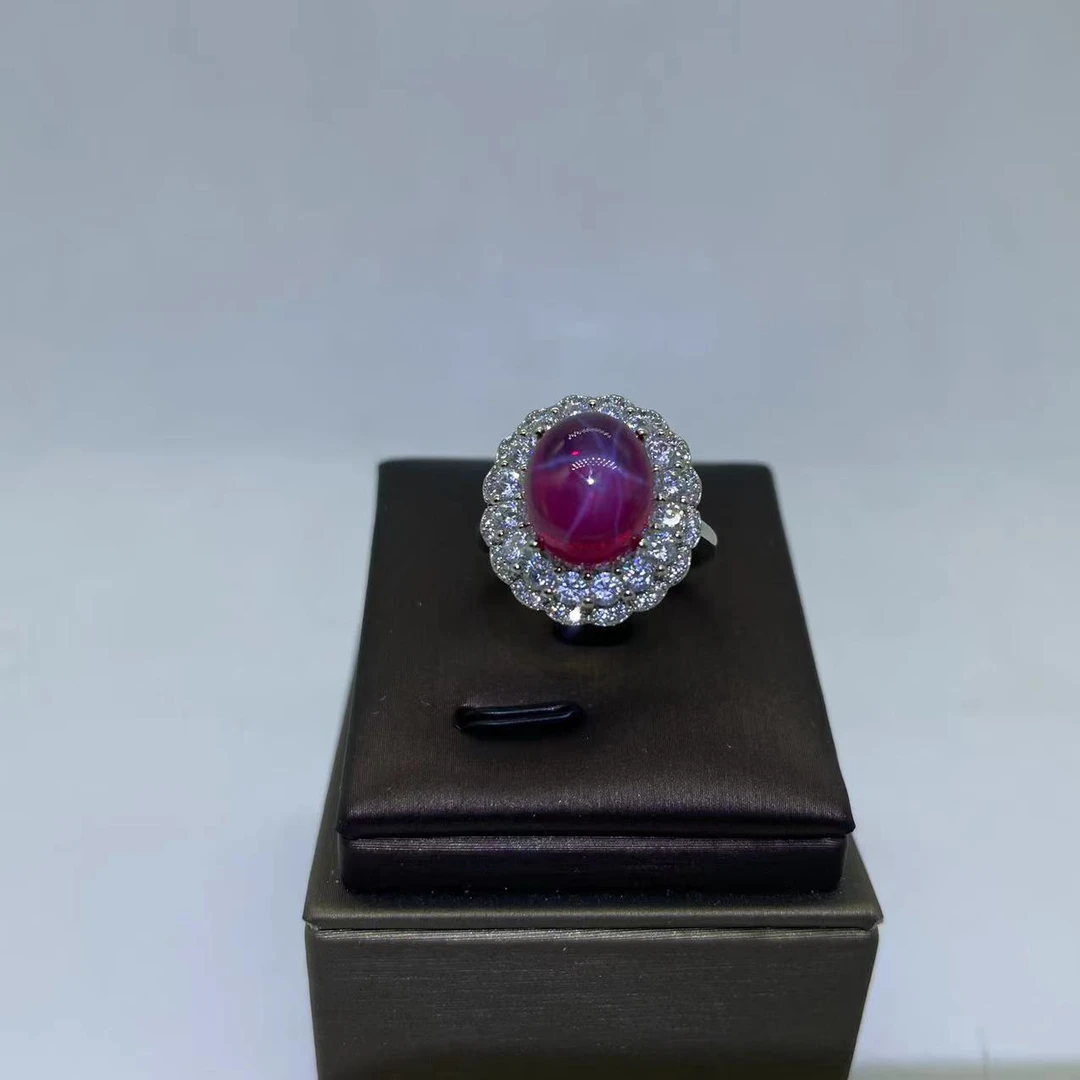 【红色璀璨   光芒万丈】气质时尚戒指TDY201934