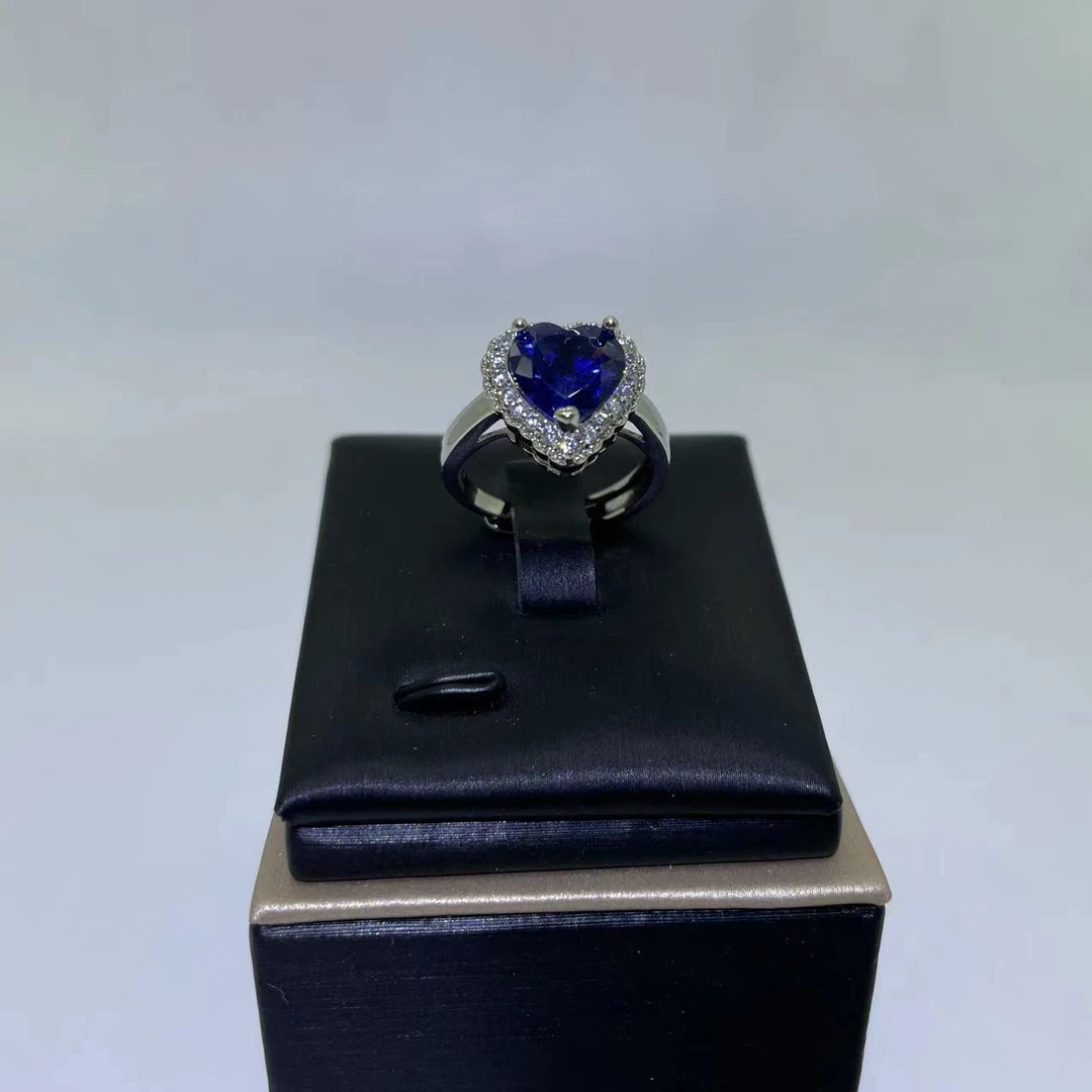 戒指 【蓝色璀璨  光芒万丈】时尚戒指WDA81286