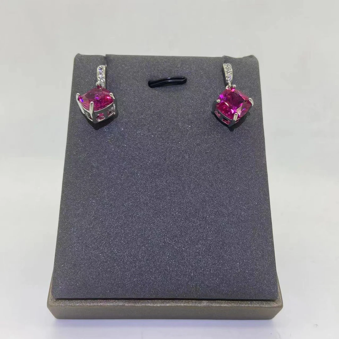 【玫红公主 璀璨星河】气质时尚耳钉WDA301121