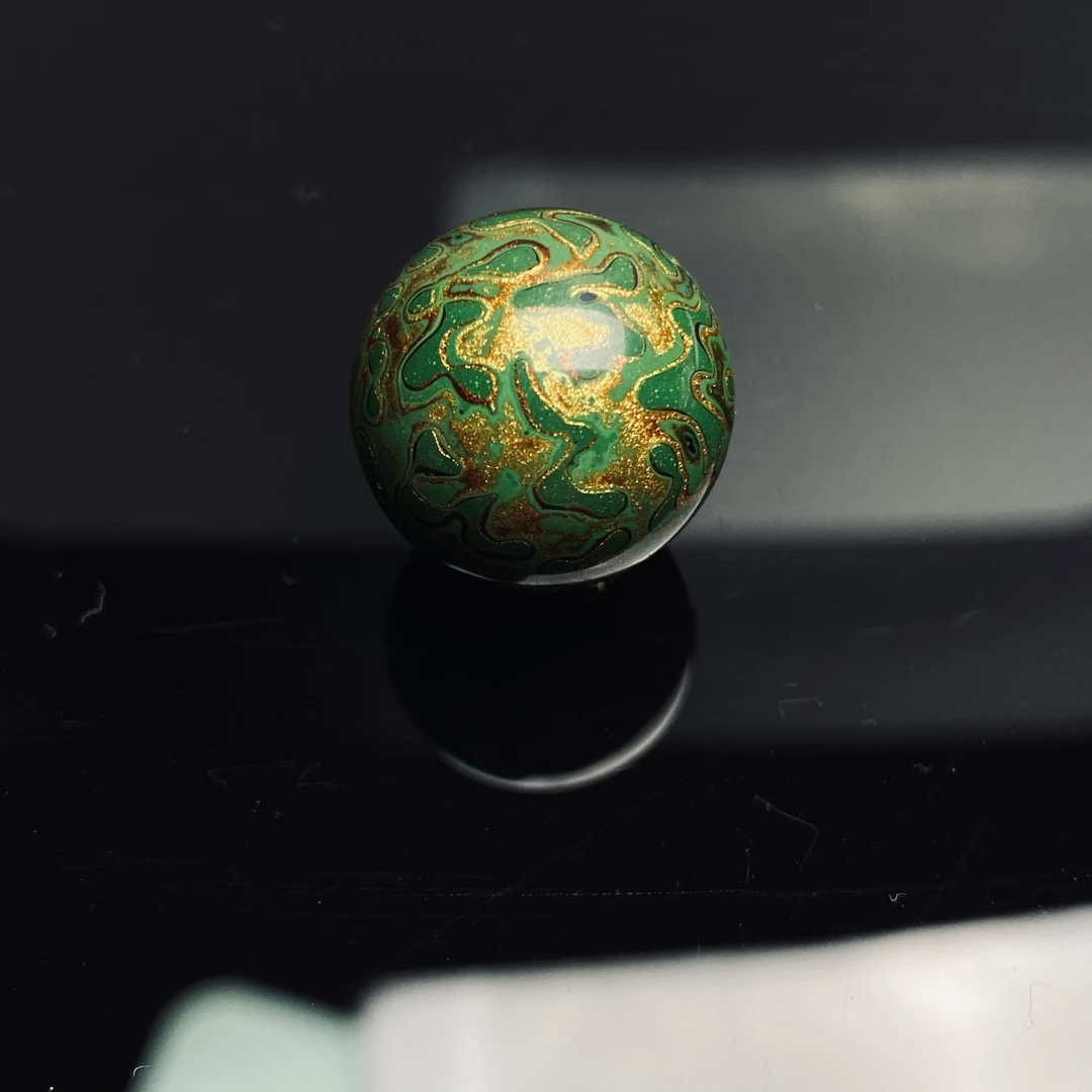 漆匠大漆珠犀皮单珠合集