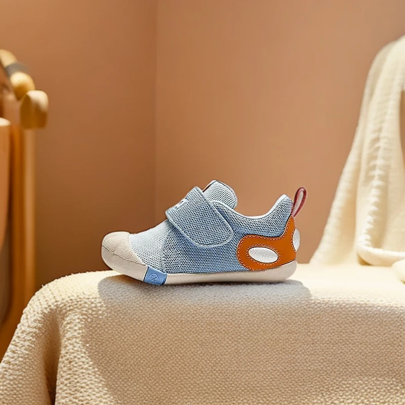 安踏儿童男女婴童跑鞋2024舒适防滑耐磨休闲网面学步鞋防踢跑步鞋
