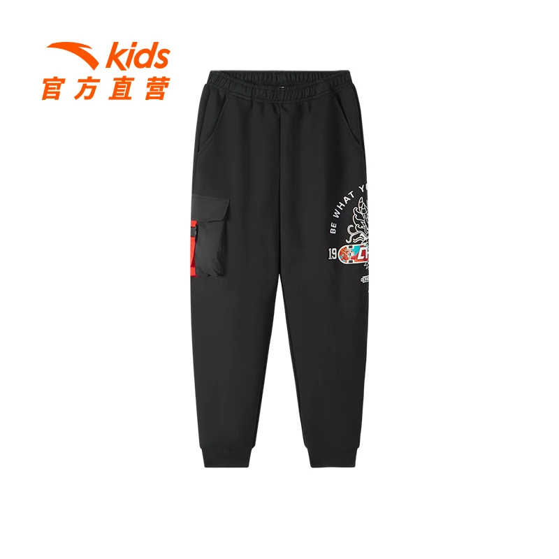 【龙年新春限定】安踏儿童新年龙服拜年服儿童运动裤352418742