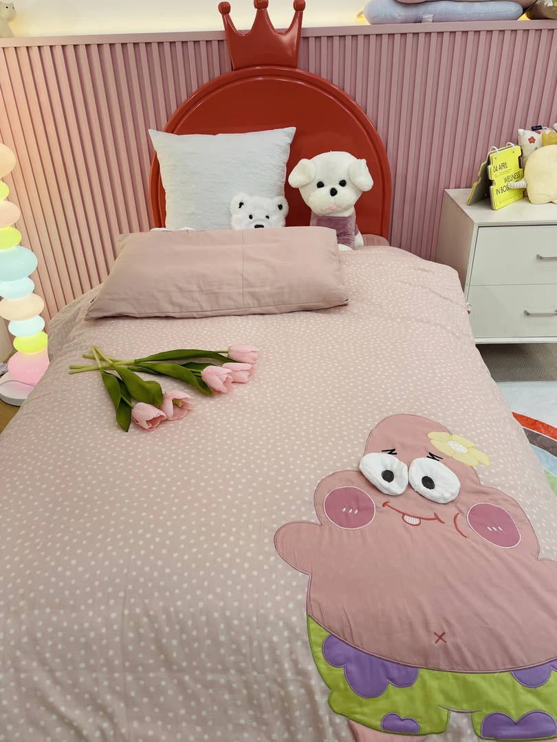 冬季新品！卡通海绵宝宝系列！四季大豆蛋白被芯