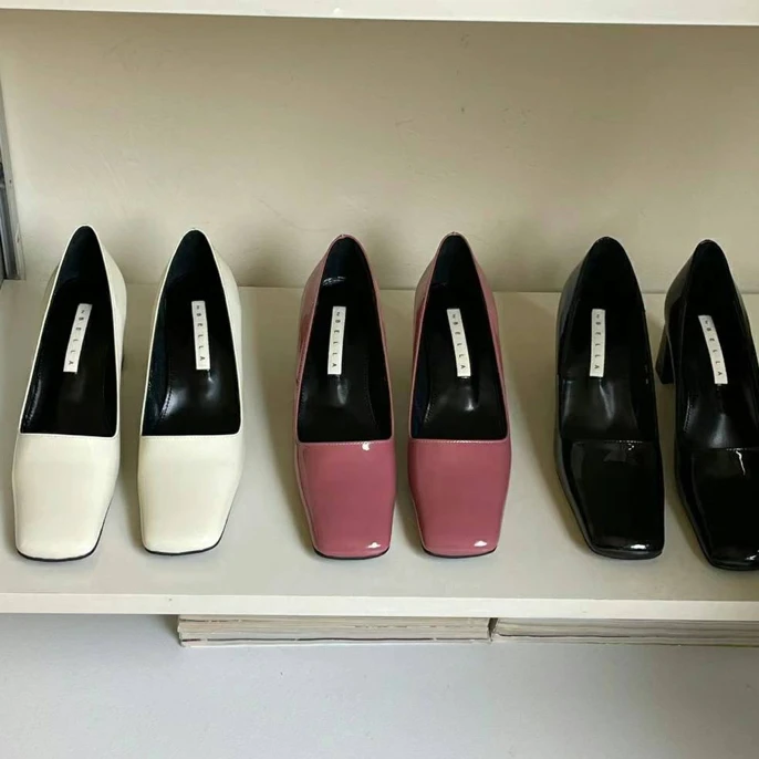 2024年秋冬东大门新款高跟鞋