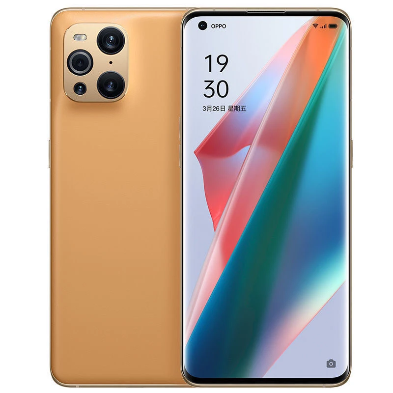 99新 OPPO FindX3 曲面屏高通870全网通5G双卡防抖原装二手手机