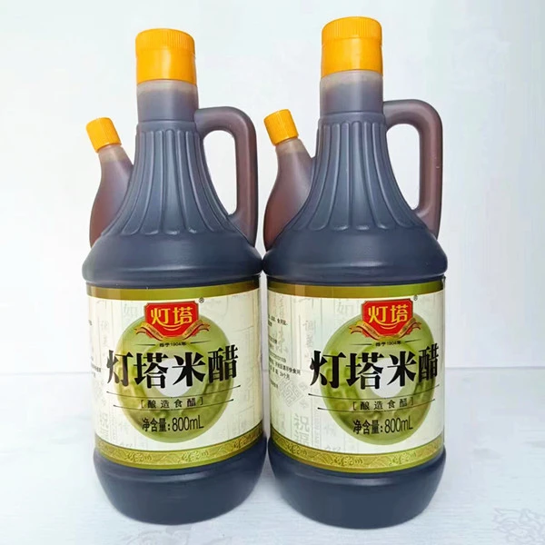 灯塔米醋山东青岛特产（800ml/桶）酿造食醋炒菜凉拌饺子醋破损包赔