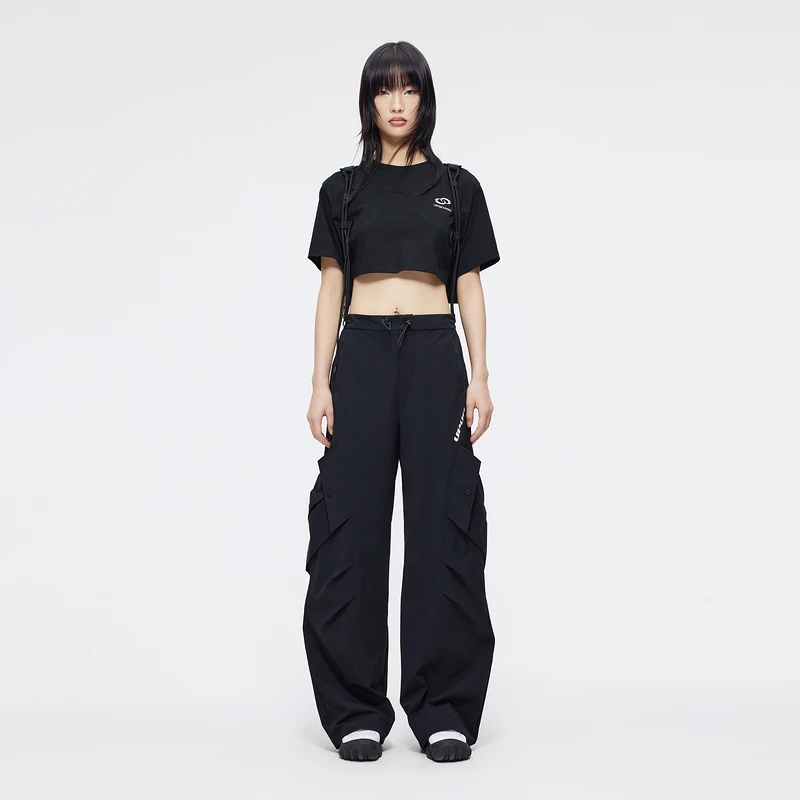 UPON PRO 户外先锋系列春新品户外休闲机能风降落伞长裤U1EG10455