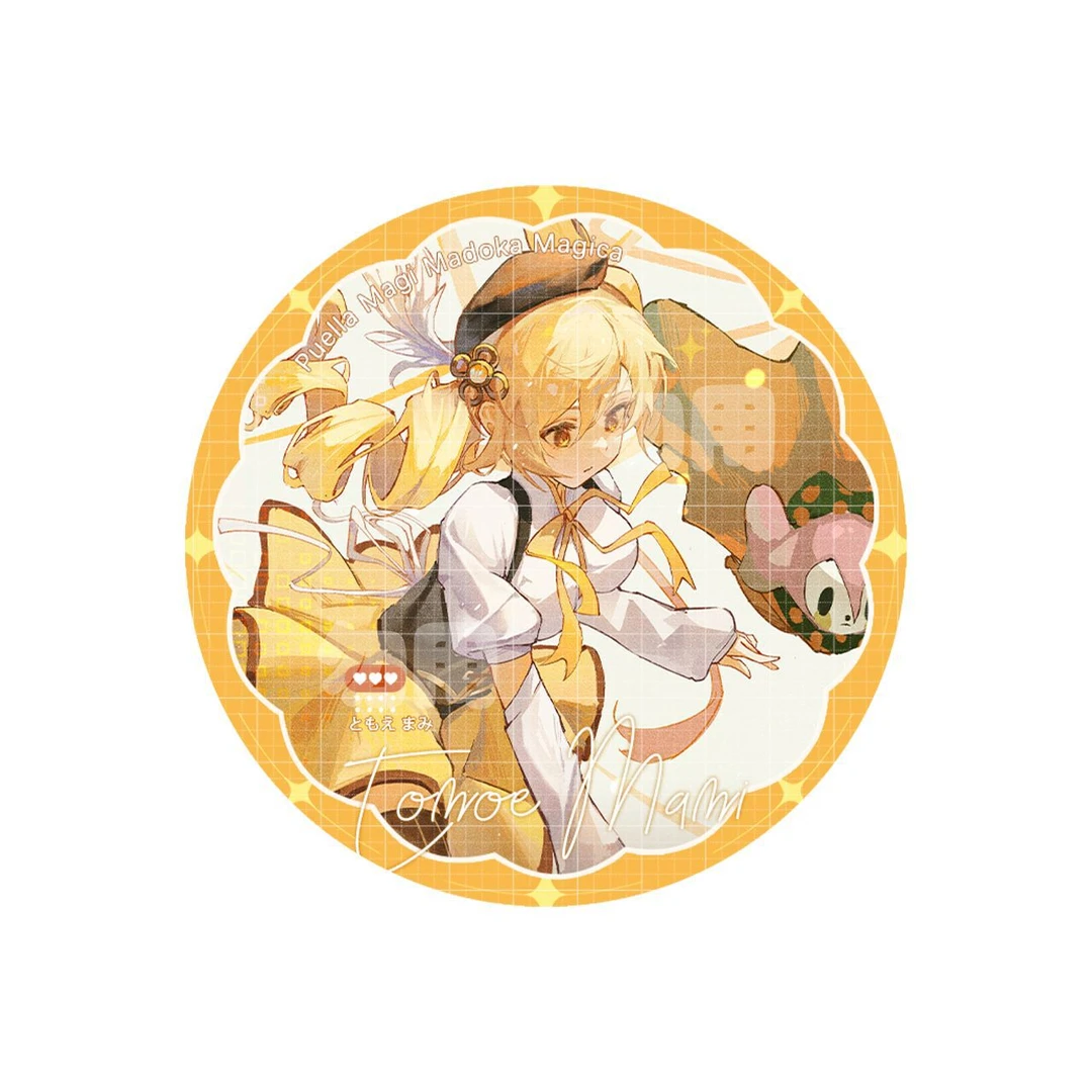 魔法少女小圆二次元动漫徽章周边吧唧鹿目圆沙耶香杏子新同人谷子