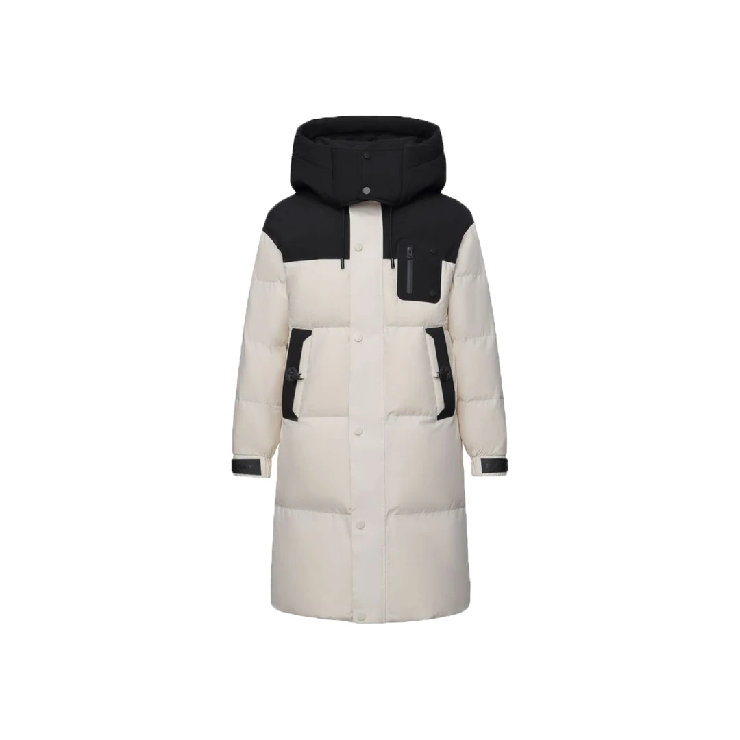 MDD·AELE 情侣款户外休闲长款羽绒服 6801