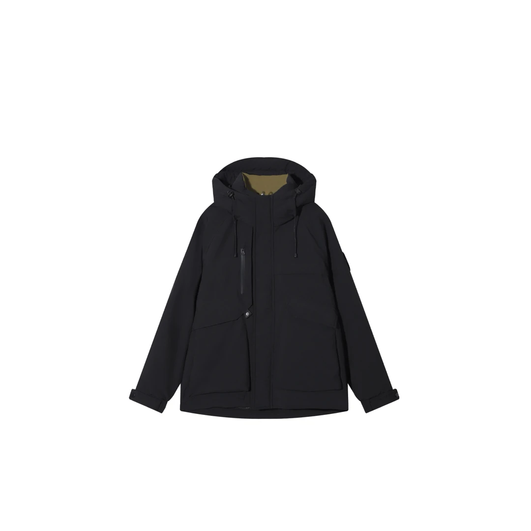 MDD·AELE 情侣款休闲户外防风羽绒服 6806