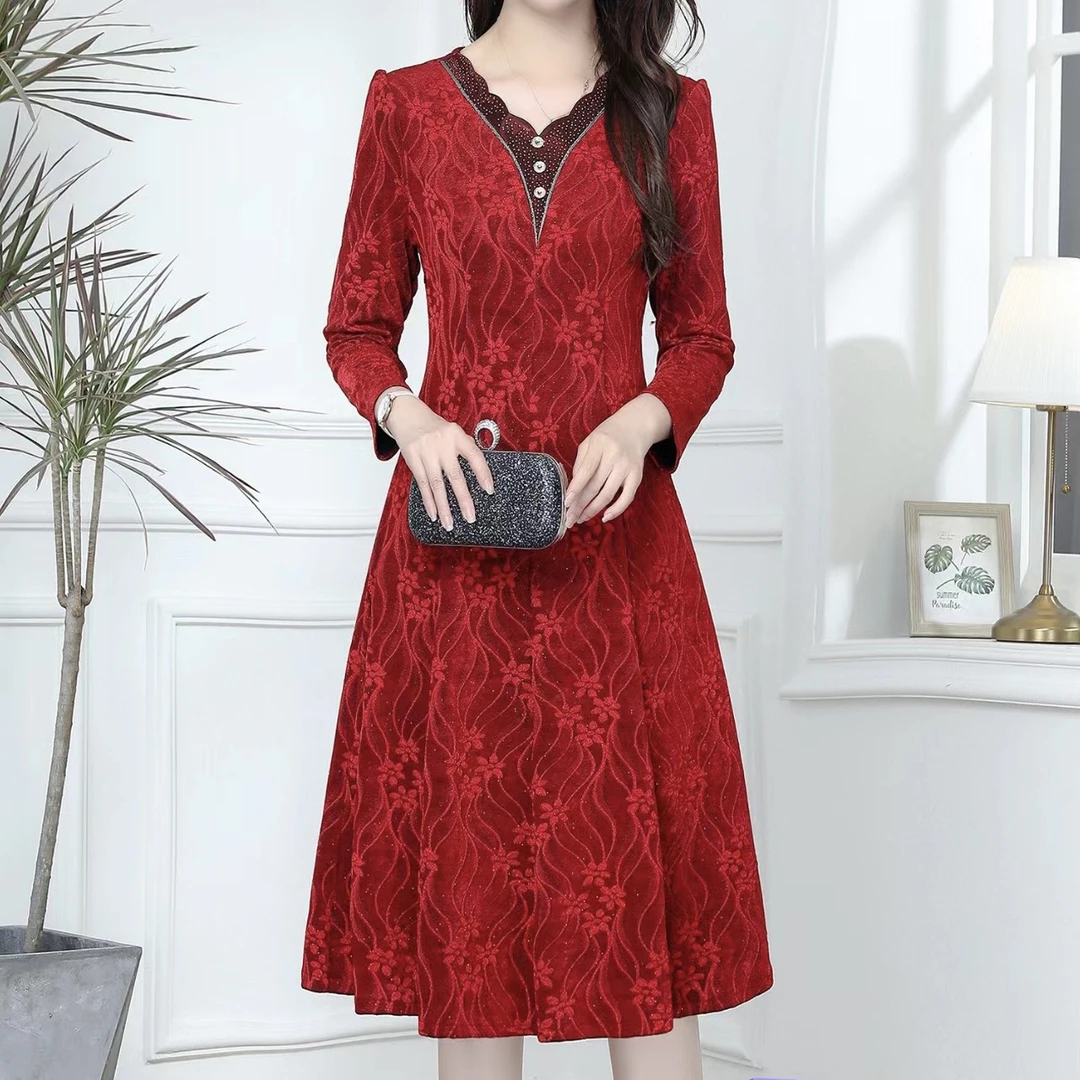 福利高品质连衣裙2213