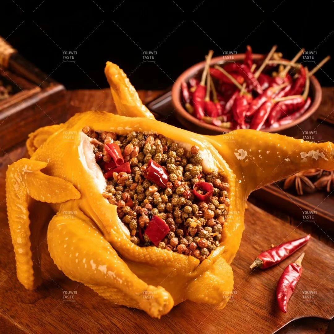 椒麻鸡一只，熟食美食麻辣鲜香椒麻丨每只500克LL