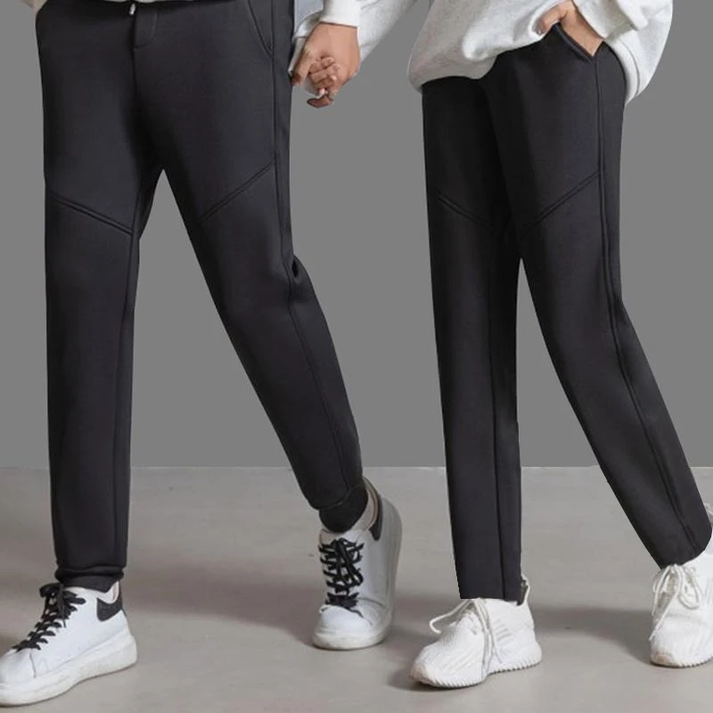 西盟罗盾情侣鹅绒裤防风冬季裤休闲宽松束脚22-08直筒20-16