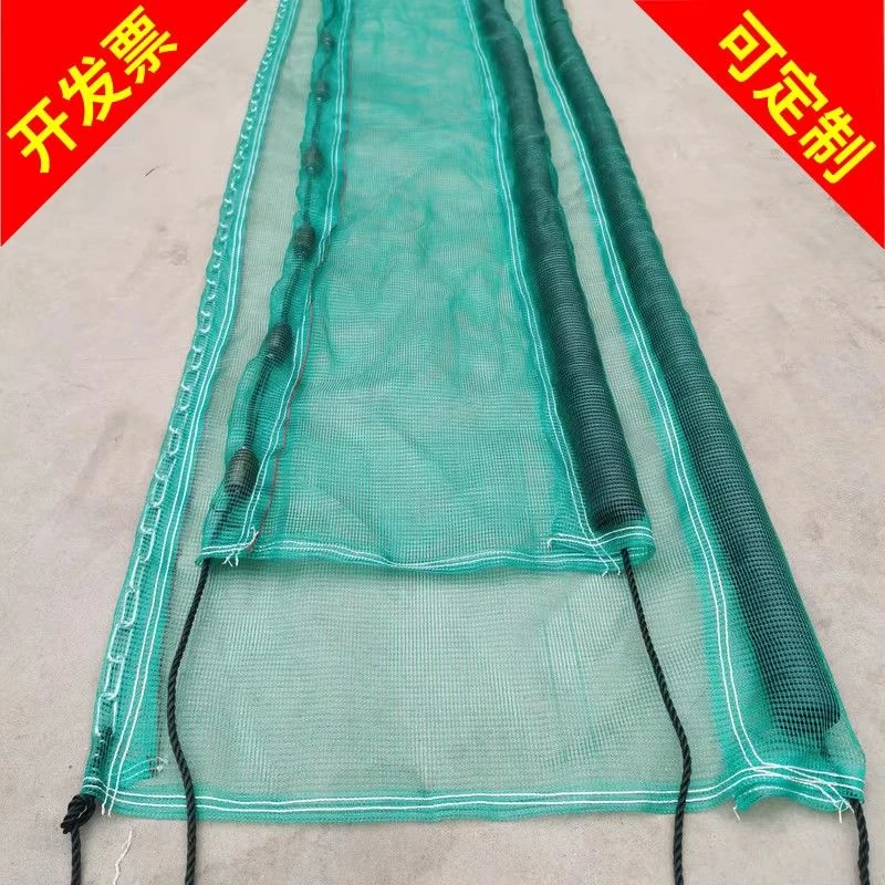 清理河道水面垃圾树叶漂浮物拦污网水草虾田打捞青苔浮萍拉网神器