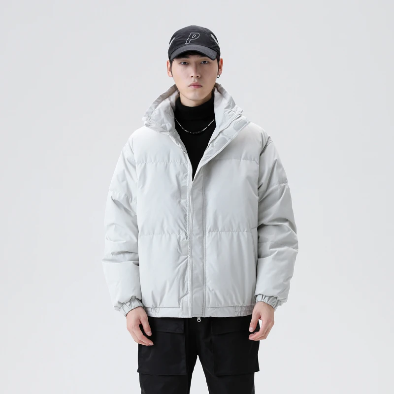 JACKFERRE/杰克菲雷新款男士90白鸭绒羽绒服S21AW613